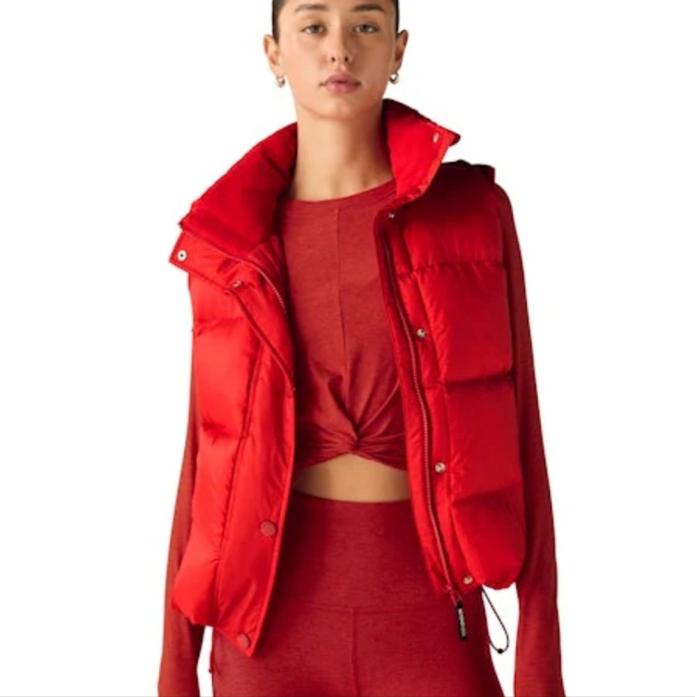 Beyond Yoga Puffer Vest